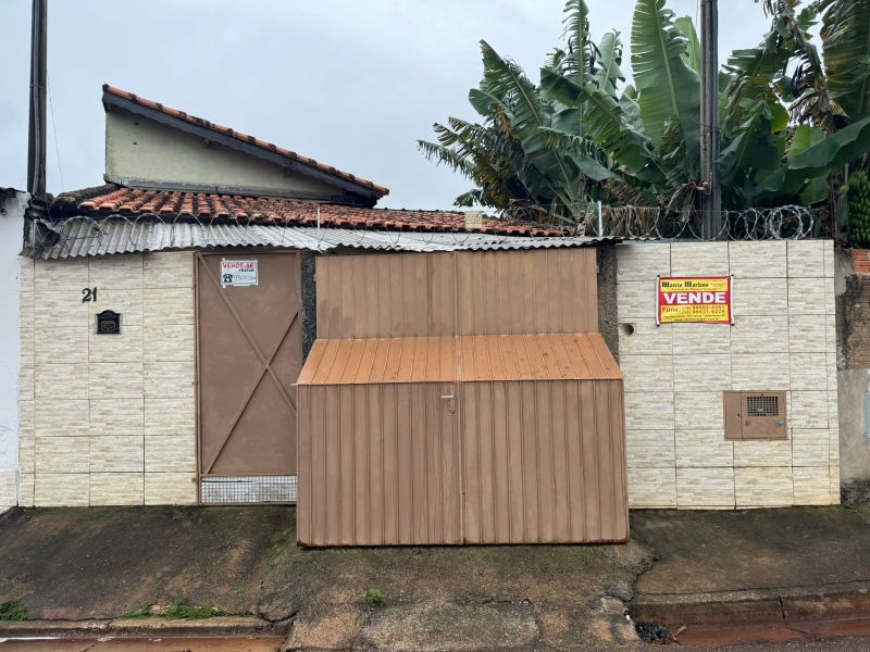 CASA A VENDA NO JARDIM ALVORADA